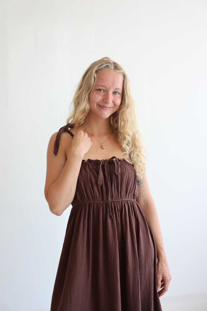 Pastel Musselin Summer Dress