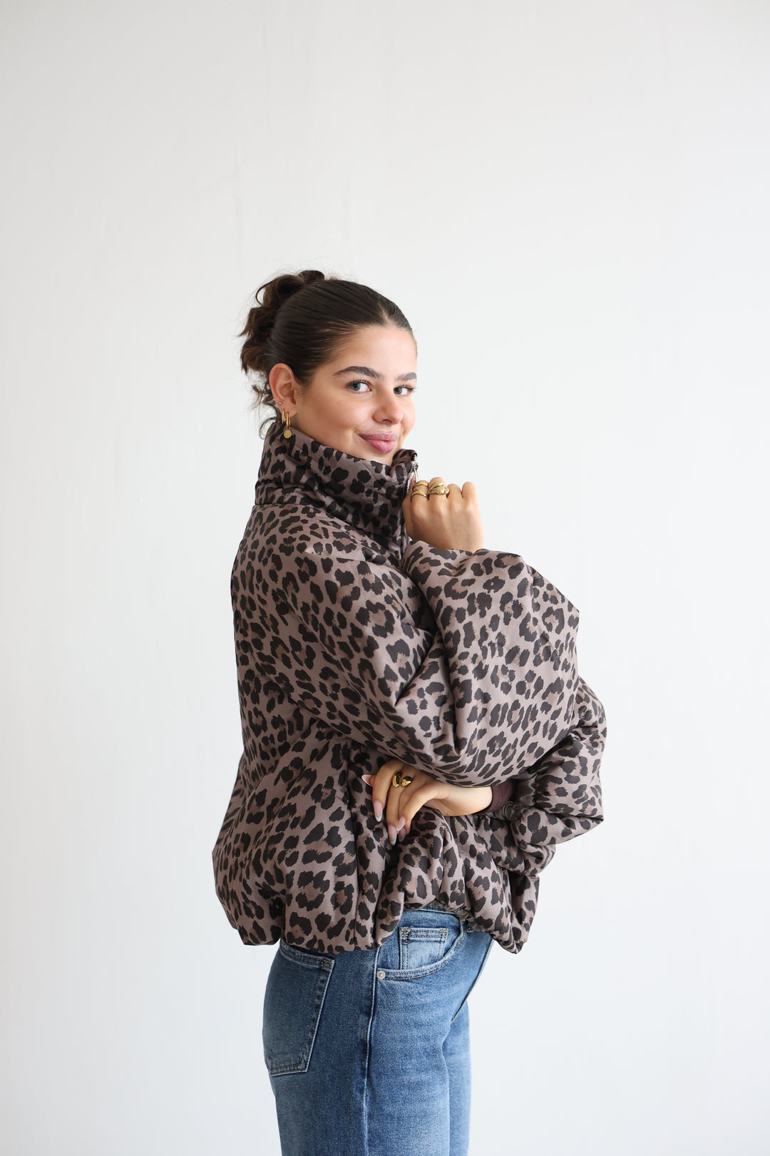 Oversize Wild Puffer Jacket