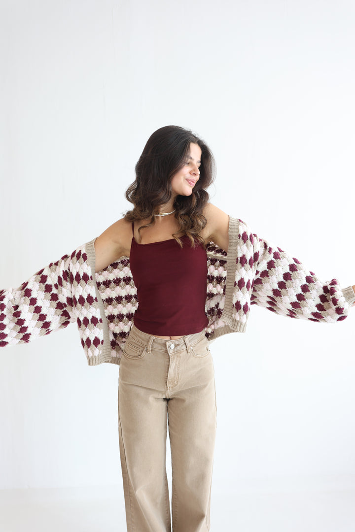 Autumn Heart Cardigan