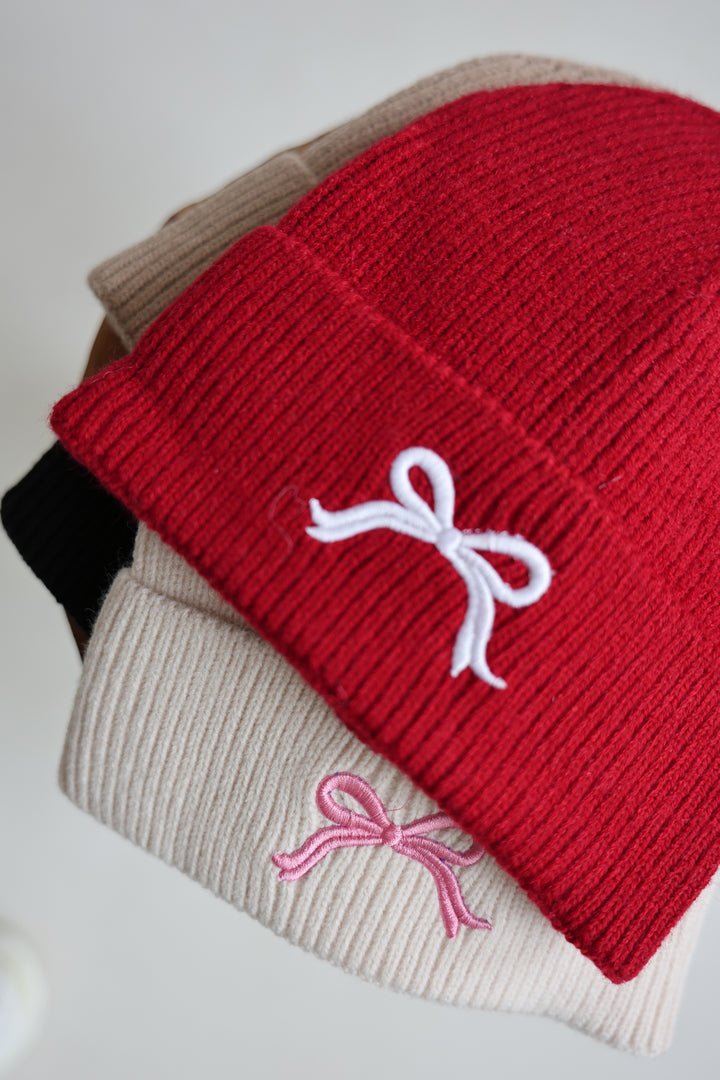 Beanie Lovely Bow