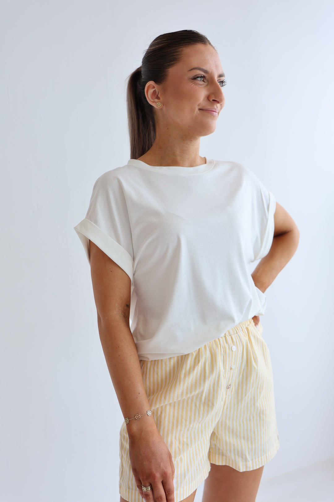 Leichtes Basic T-Shirt Everyday