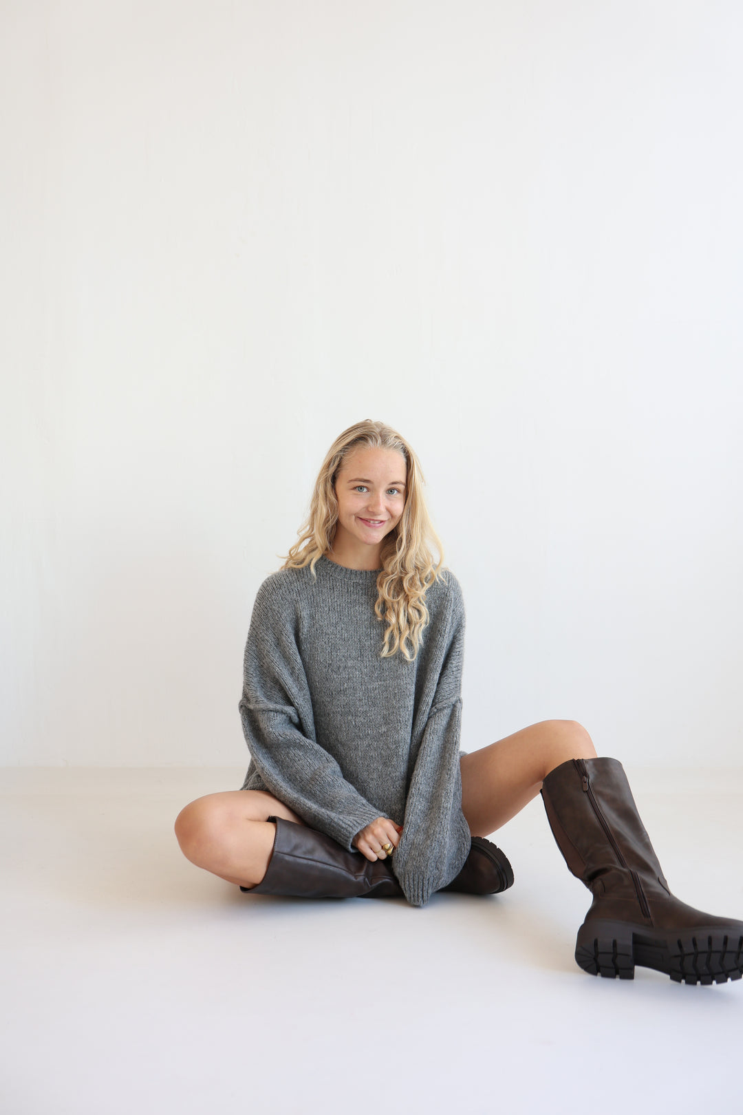 Langer Oversize Pullover Mary