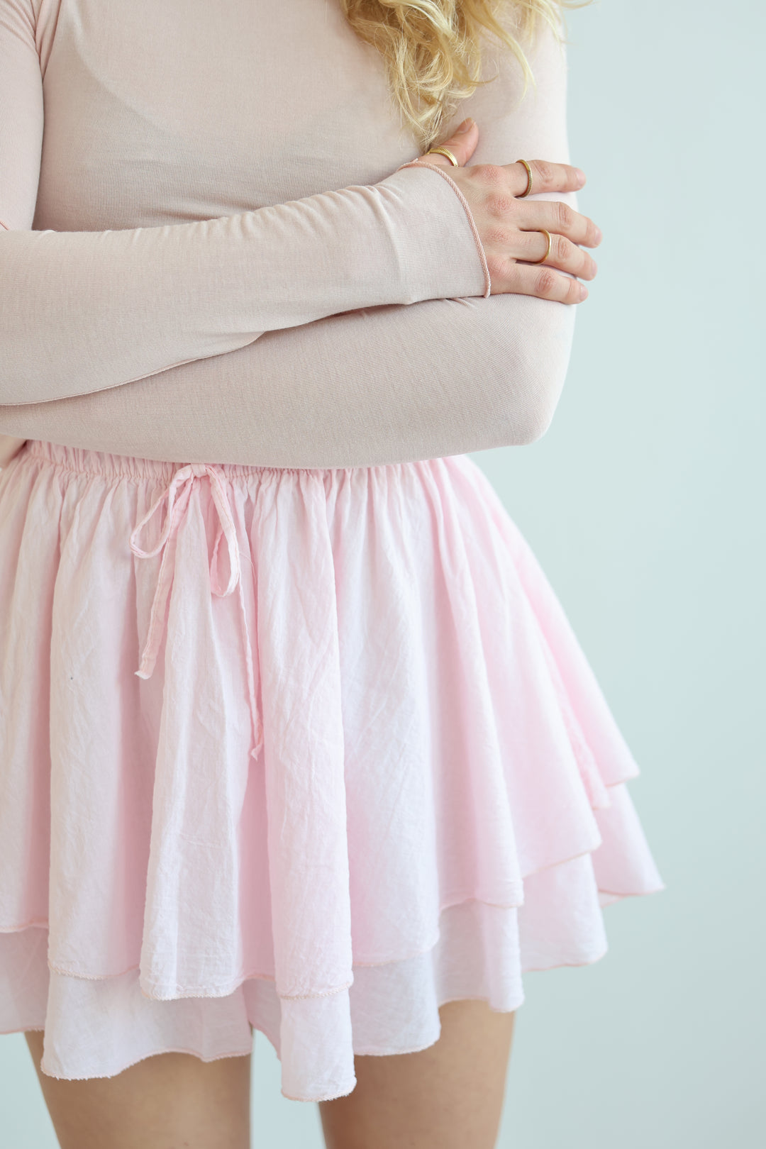 Leichter Volantrock Lara