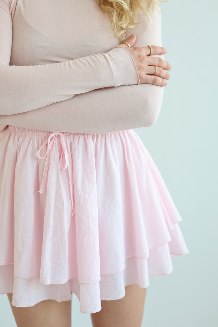 Leichter Volantrock Lara