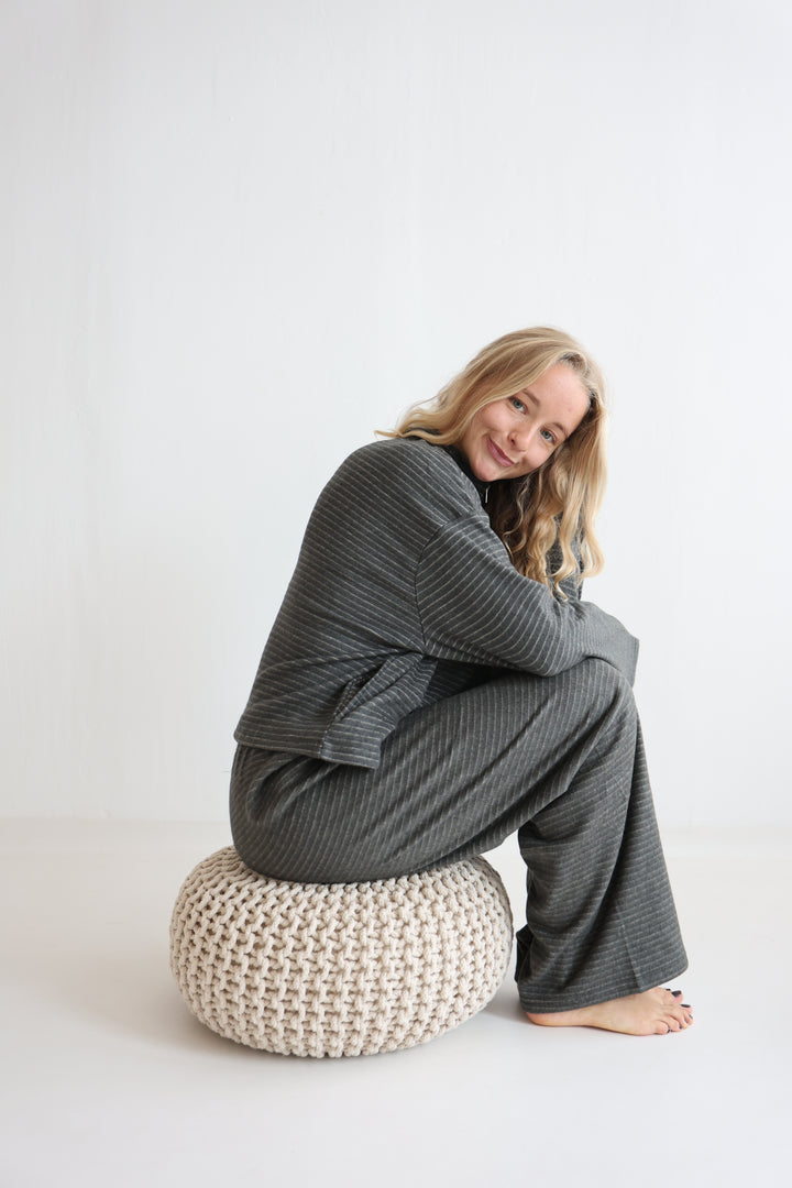 Marlow Stripe Sweatpants