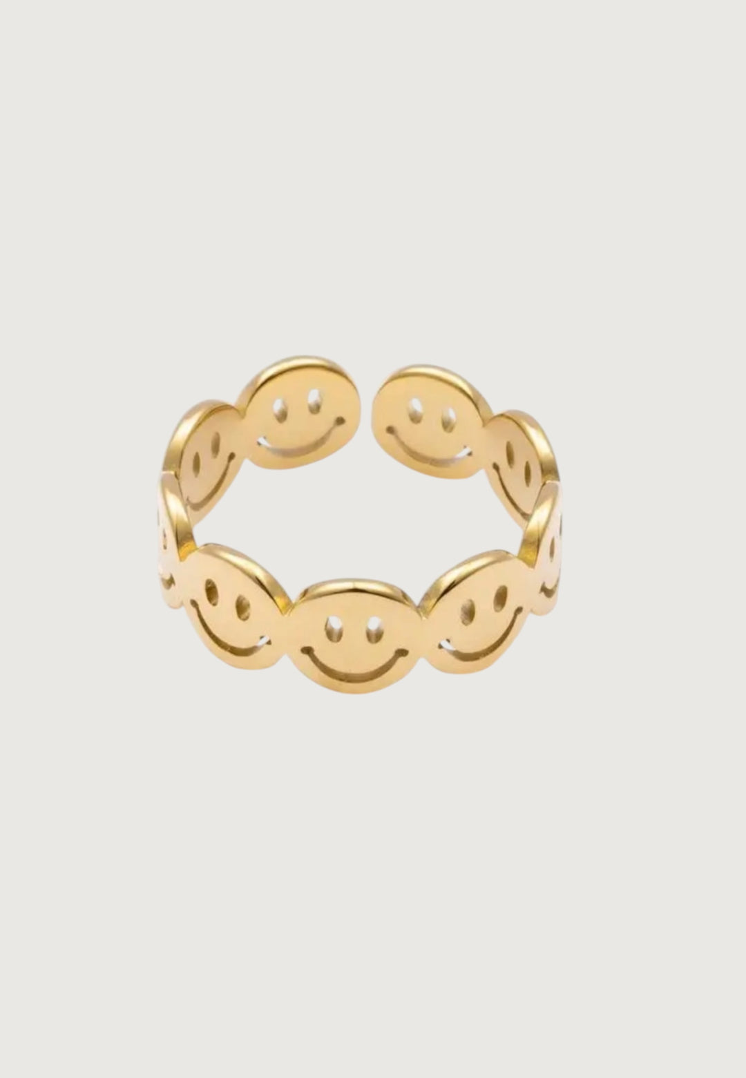 Happy Face Ring