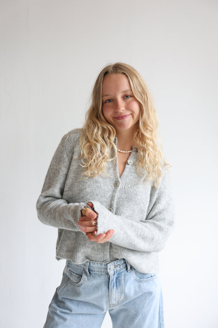 Langarm Cardigan Jolina