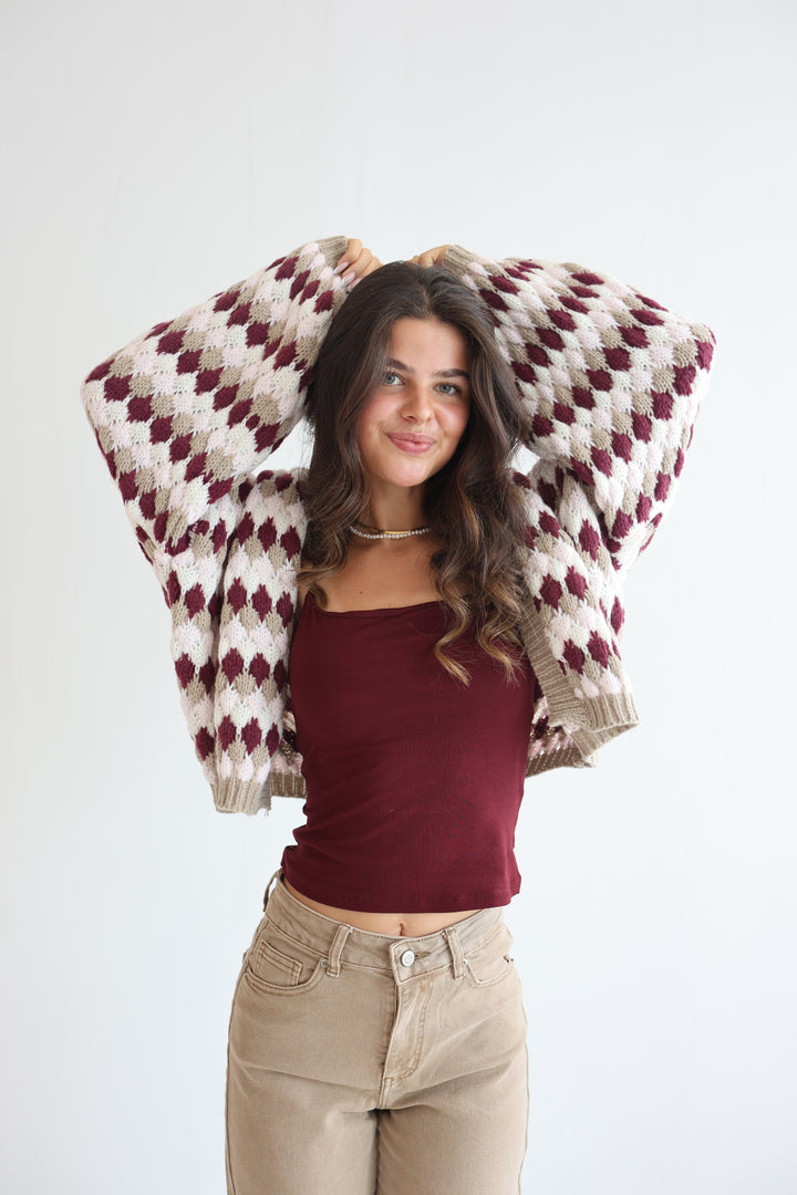 Autumn Heart Cardigan