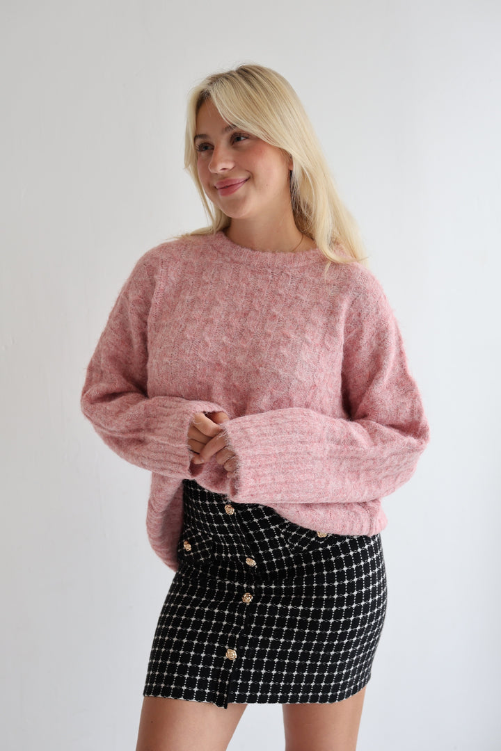 Gentle Cable Knit