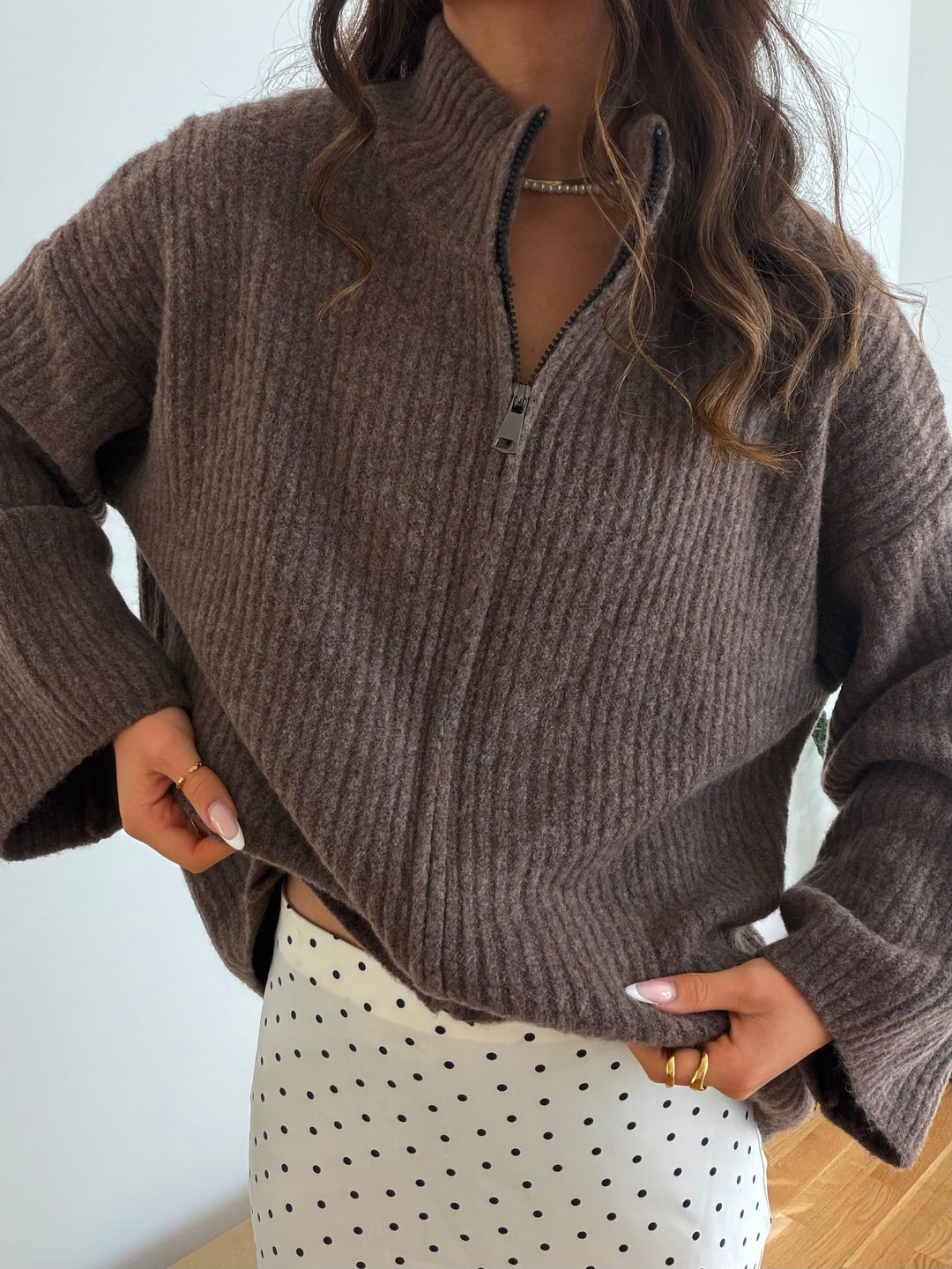 Nordic Zip Sweater