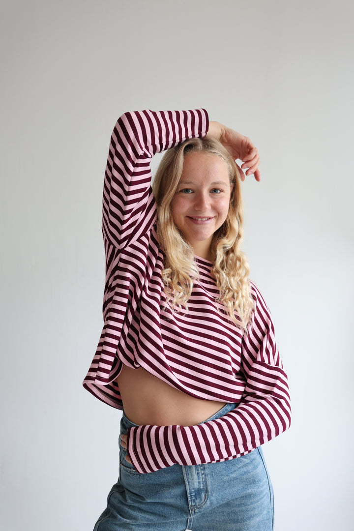 Stripe Sweater Laura