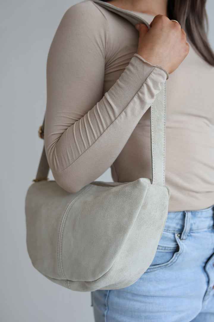 Wildledertasche Maple