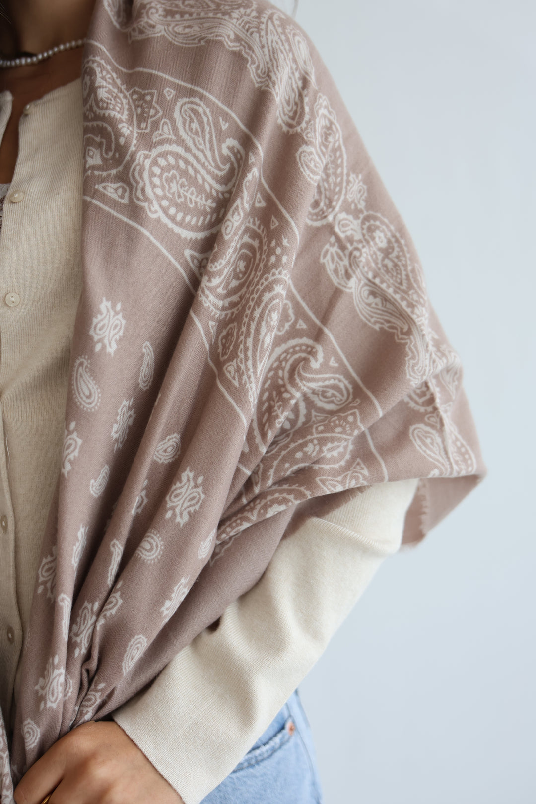 Bohemian Bloom Scarf