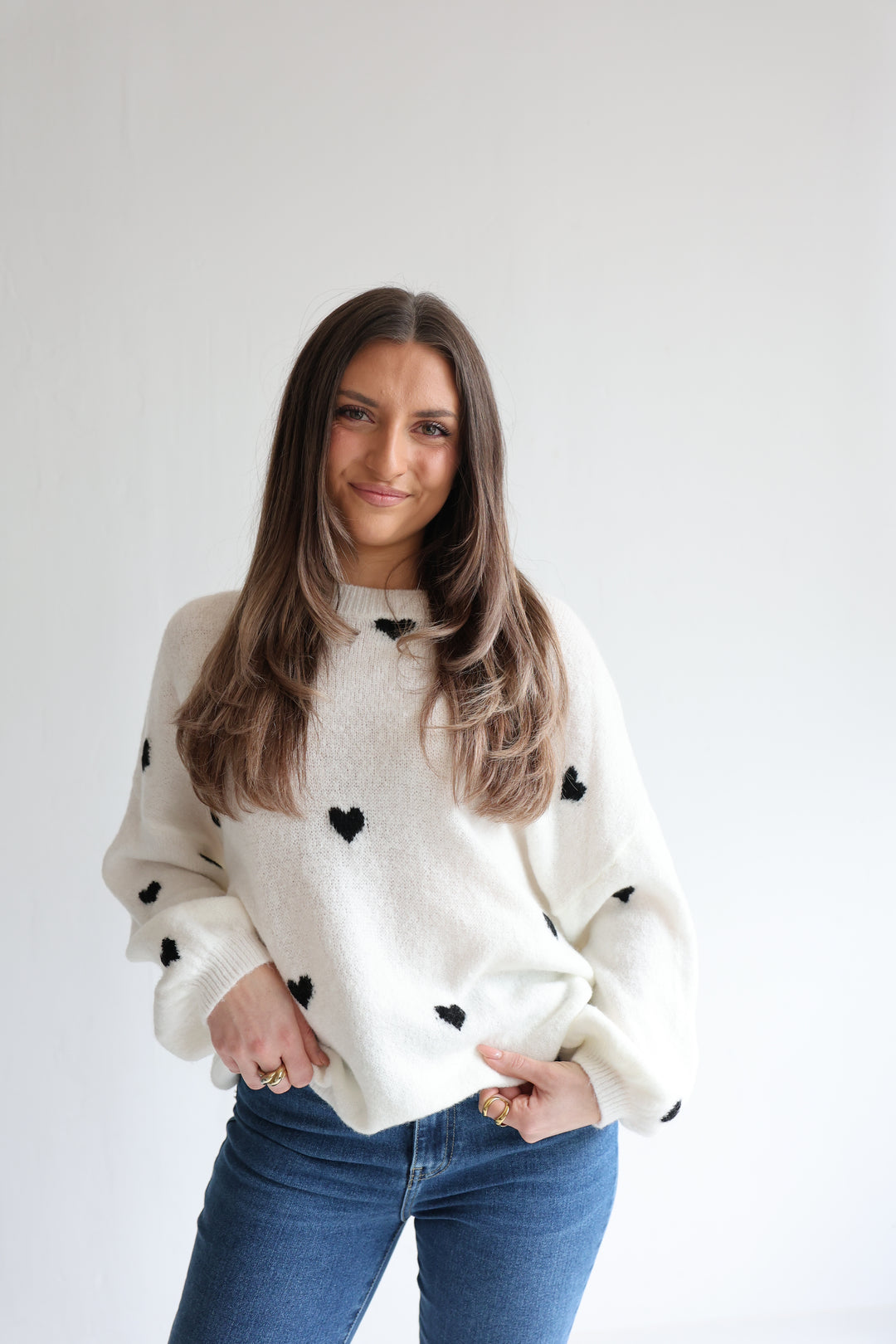 Pullover Tiny Hearts