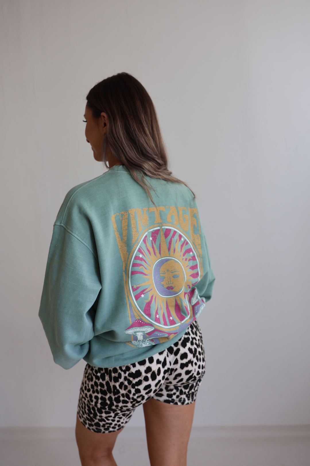 Sweater Vintage Look