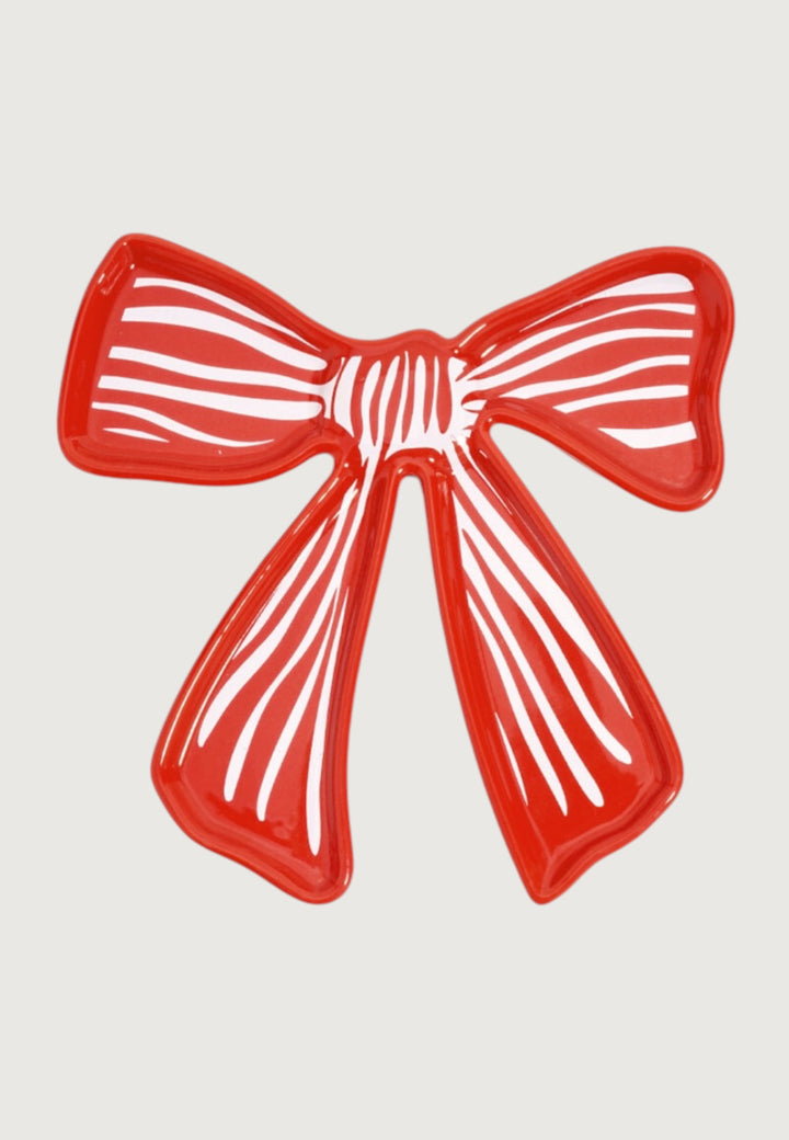 Cute Bow Jewelry Dish