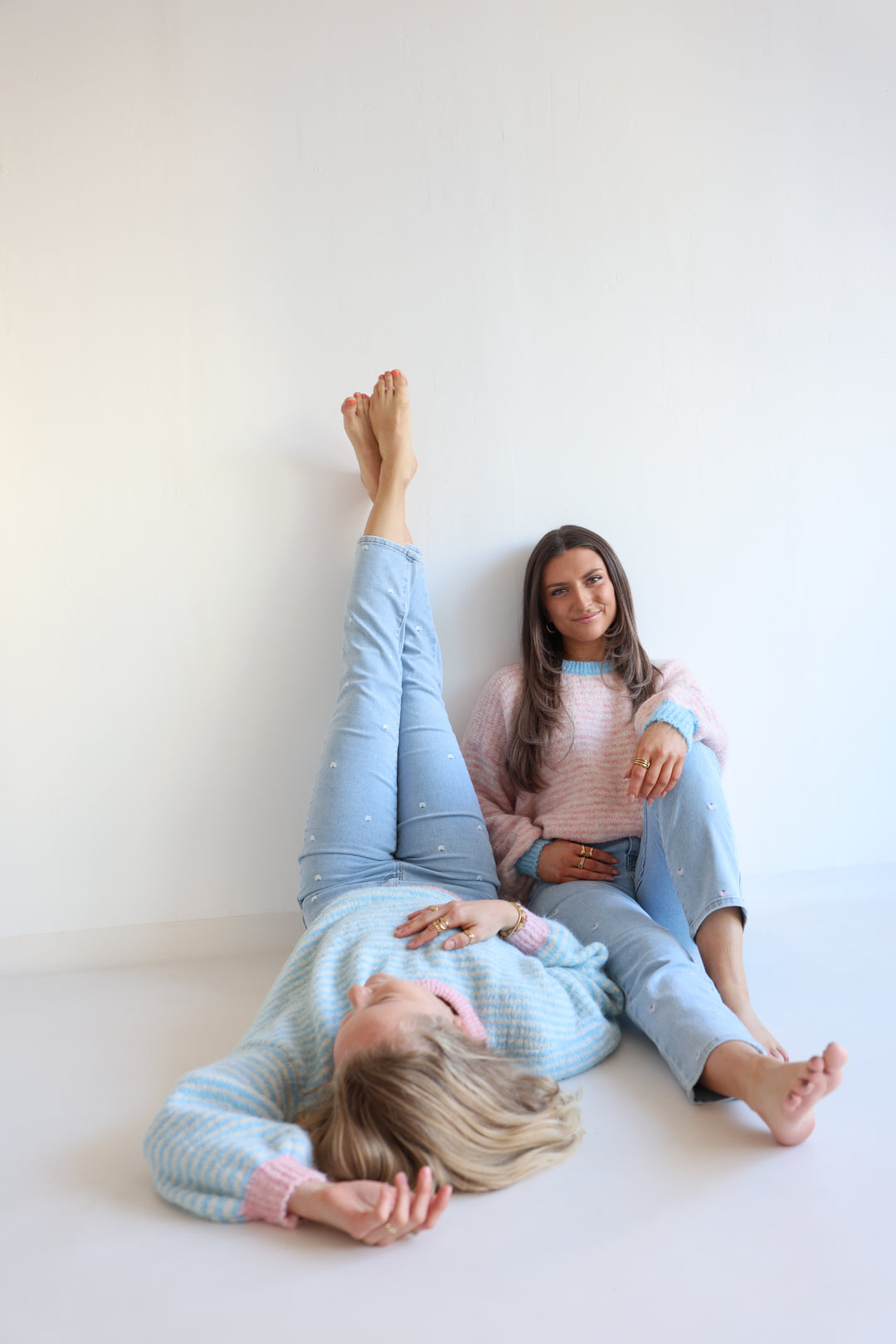 Gestreifter Pullover Moodline Knit