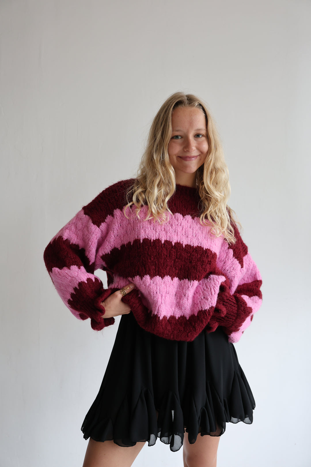 Coco Cloud Knit Pullover