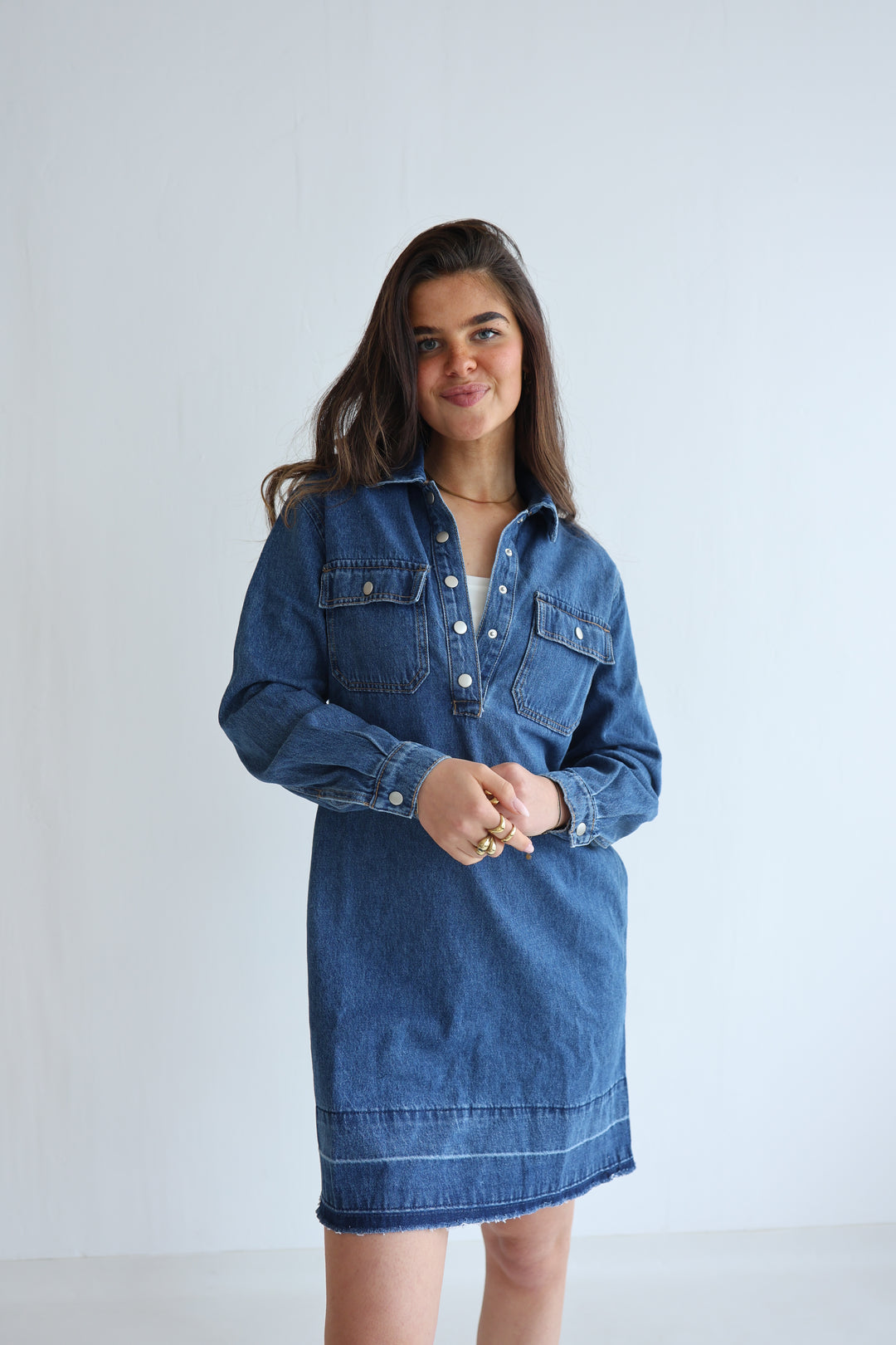 Casual Denim Dress