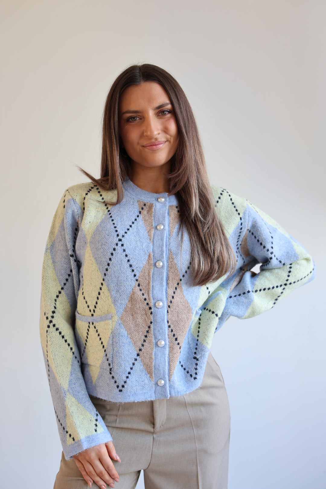 Cardigan Vintage Vibes