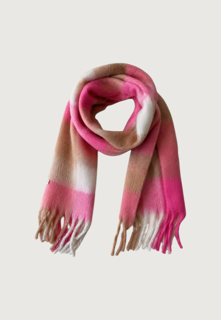 Cotton Candy Cozy Scarf