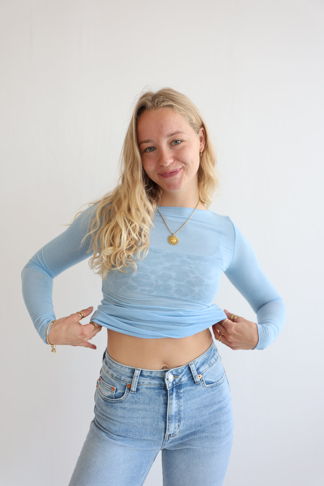 Cashmere Longsleeve Liliana
