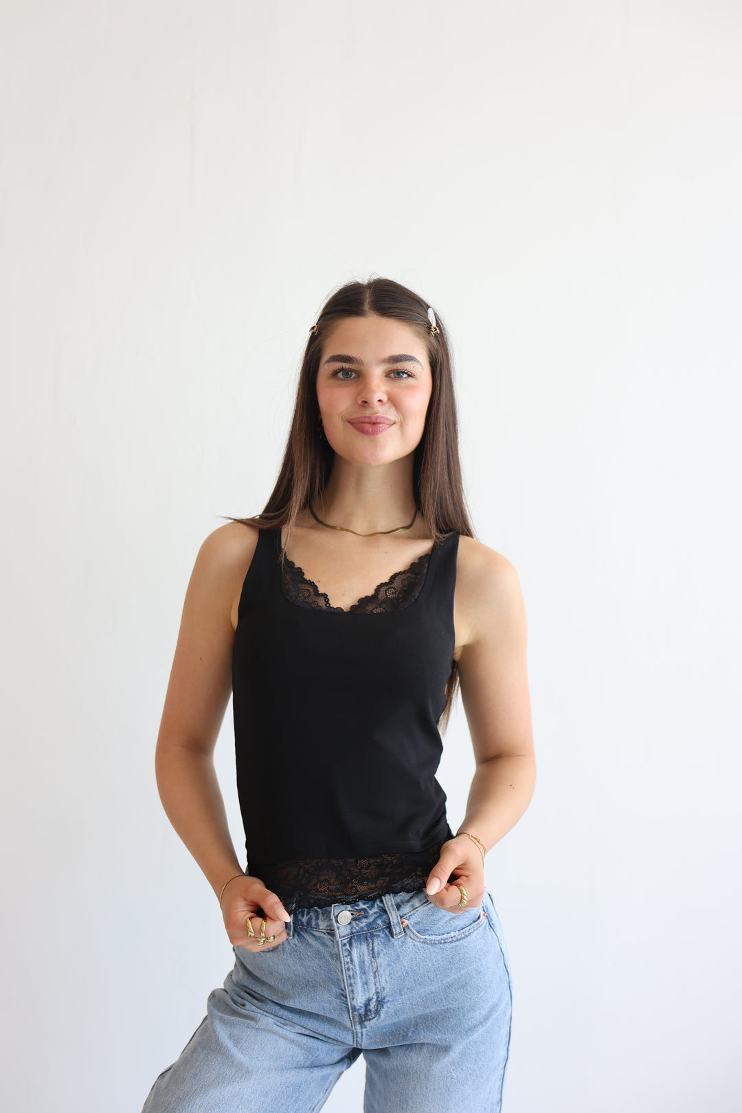 Sweet Lace Cami Top