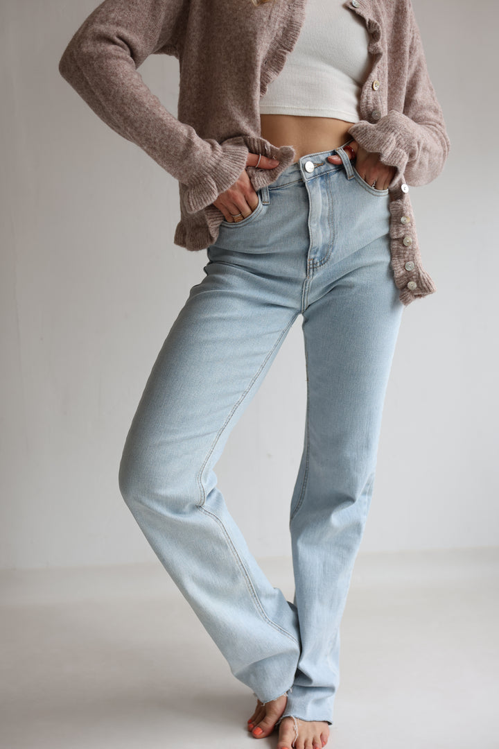Extra Long Straight Fit Jeans Helen