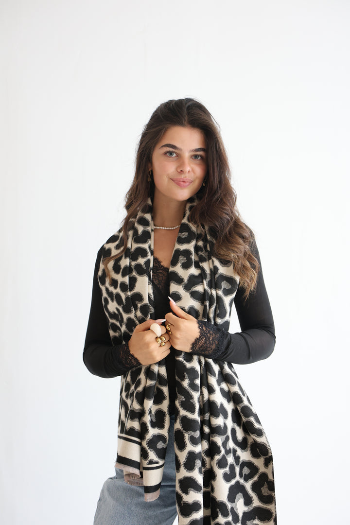Leopard Love Scarf
