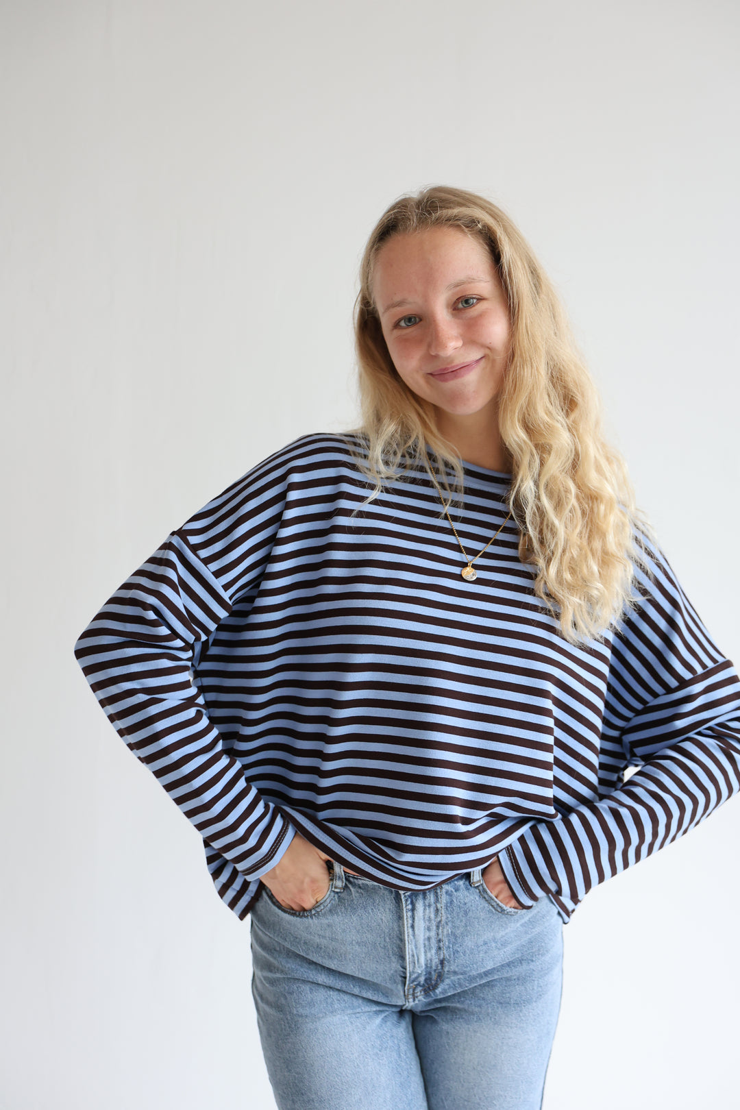 Stripe Sweater Laura