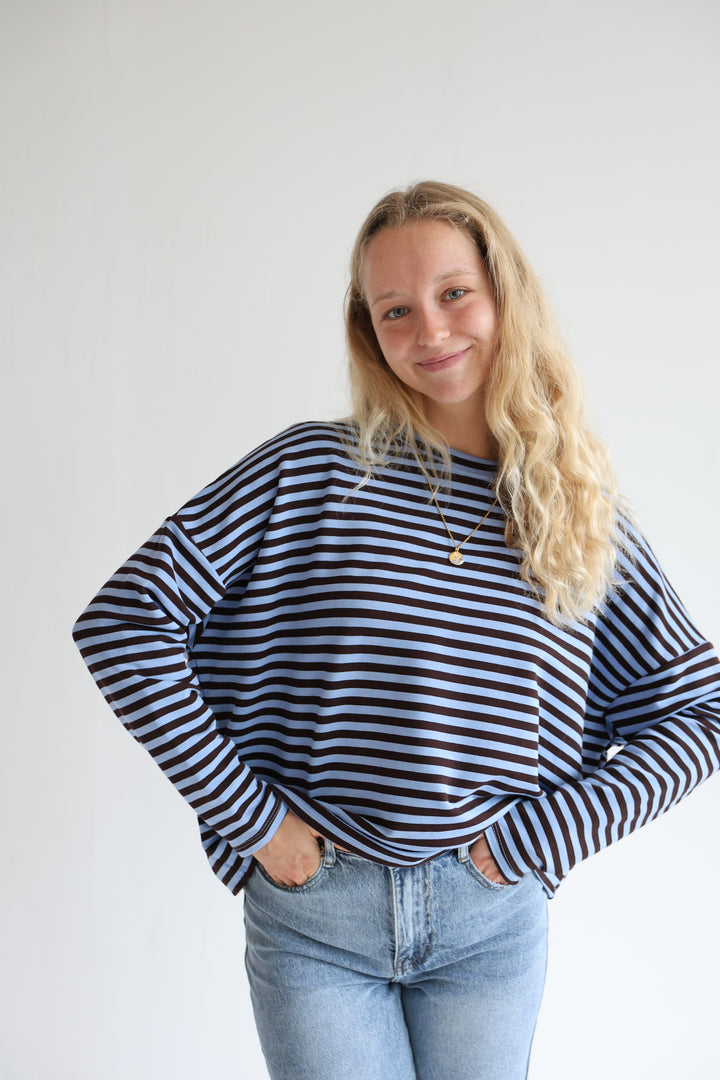 Stripe Sweater Laura