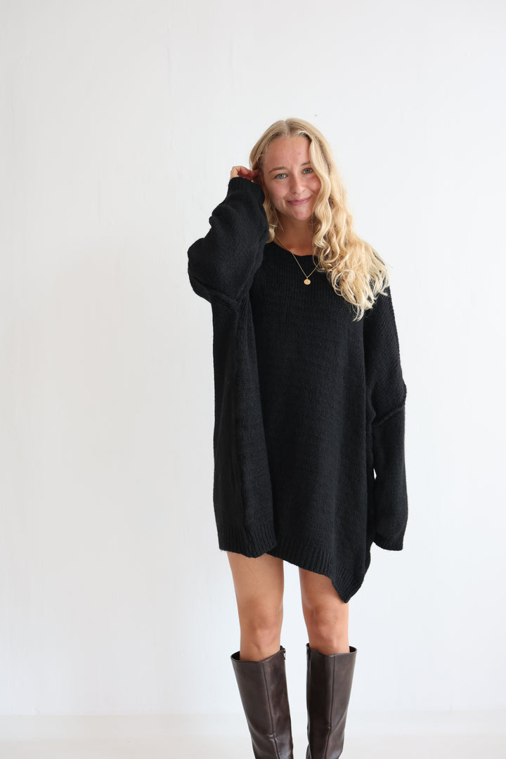 Langer Oversize Pullover Mary