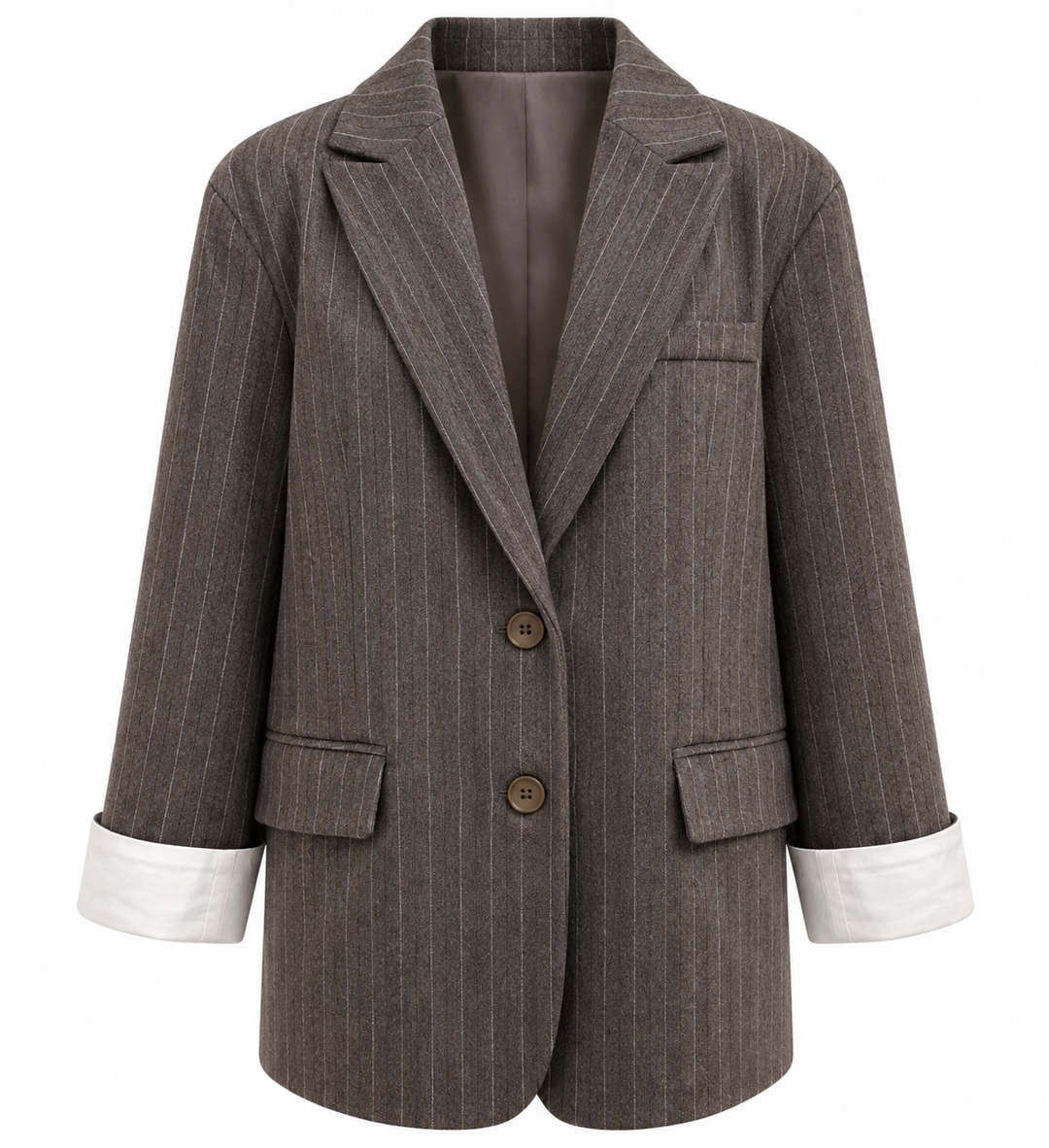 Manhattan Pinstripe Blazer