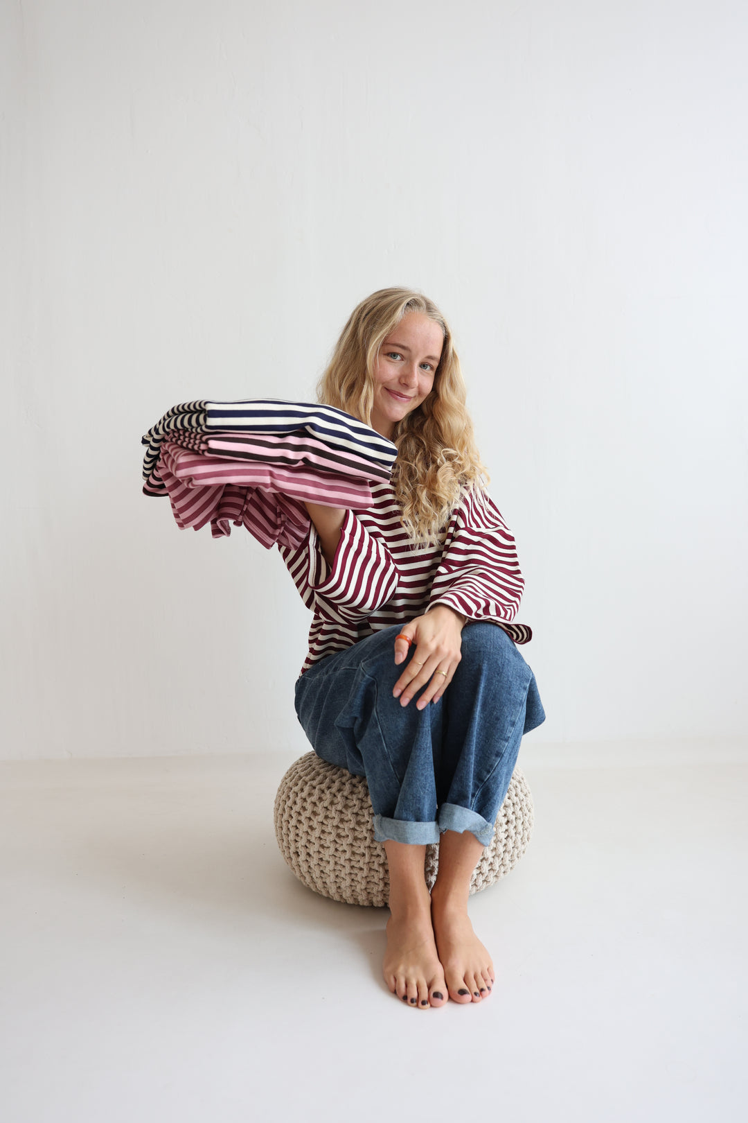 Loulou Stripe Longsleeve
