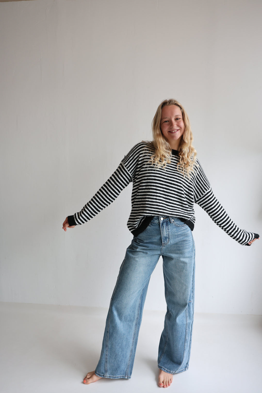 Pullover Pastell Lines