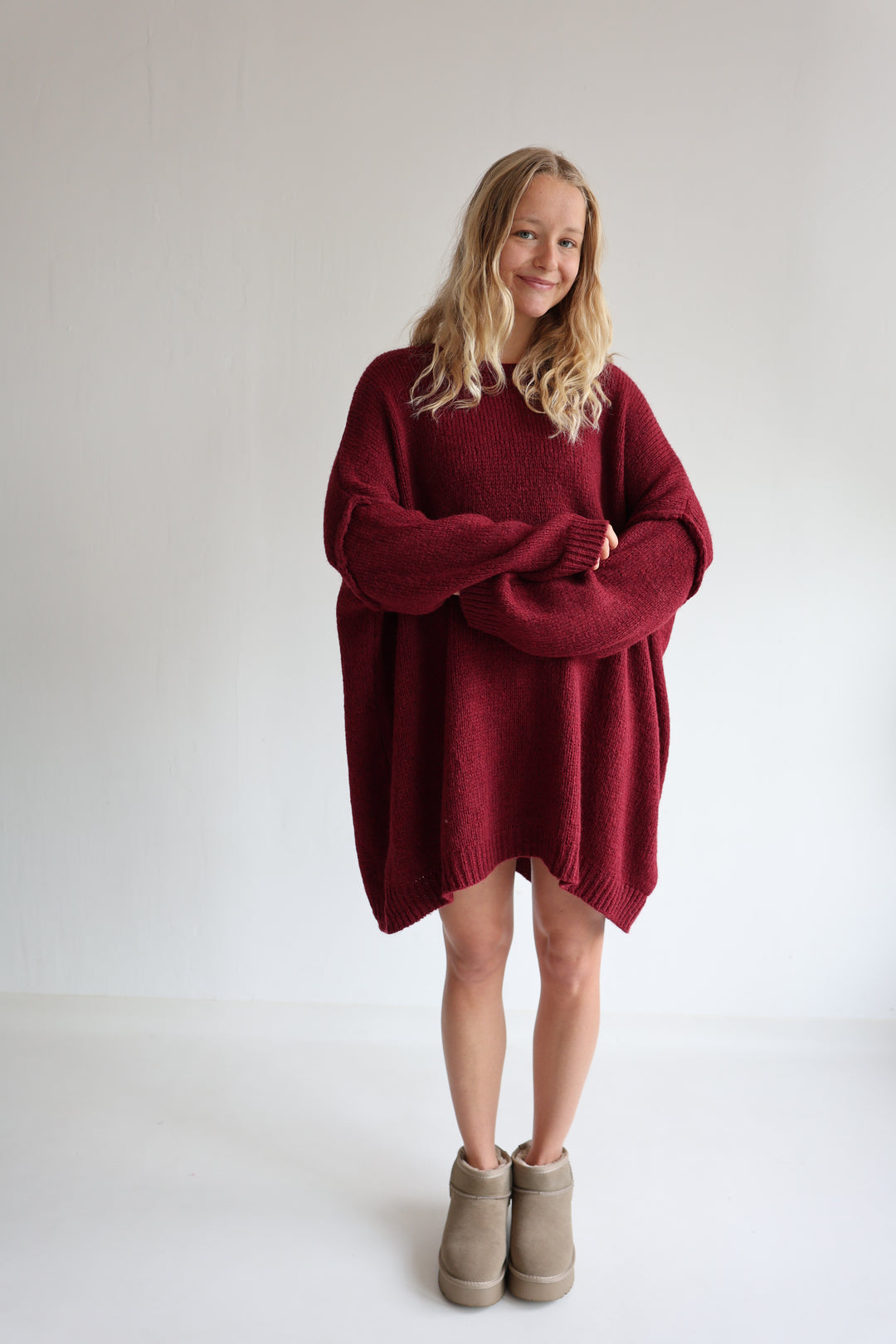 Langer Oversize Pullover Mary