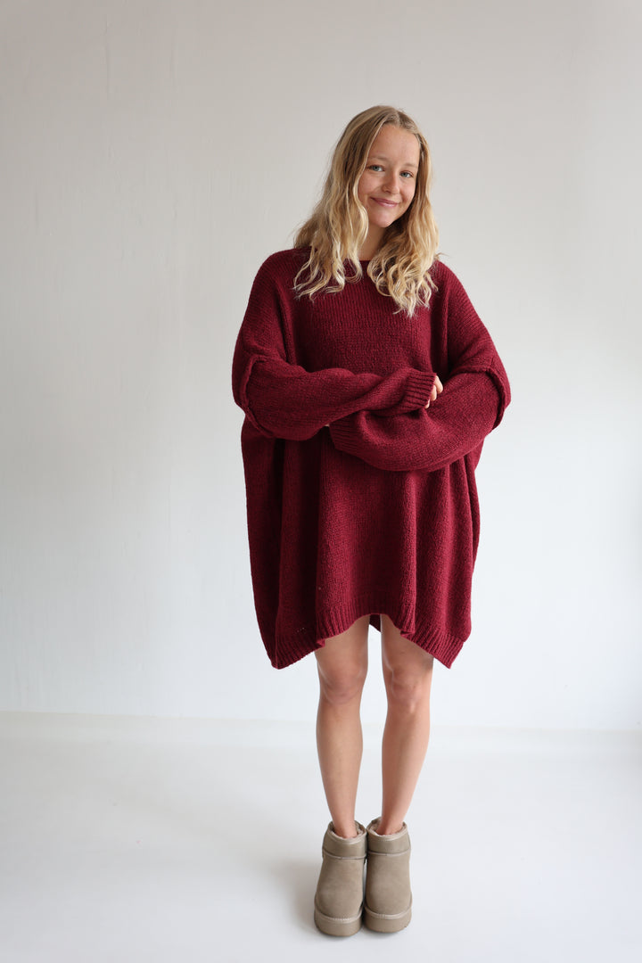 Langer Oversize Pullover Mary