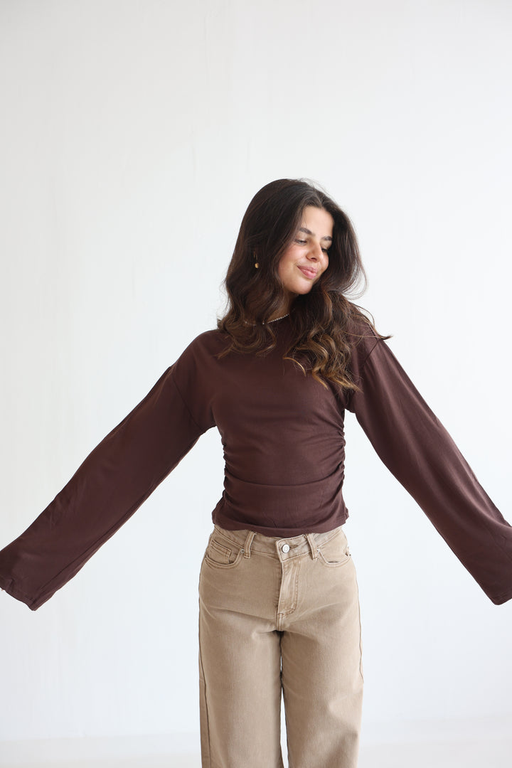 Sandy Silhouette Shirt