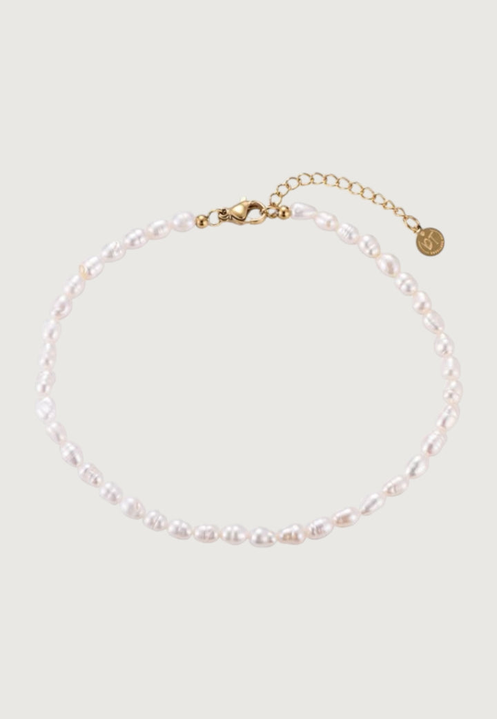 Fußkettchen Simple Pearl