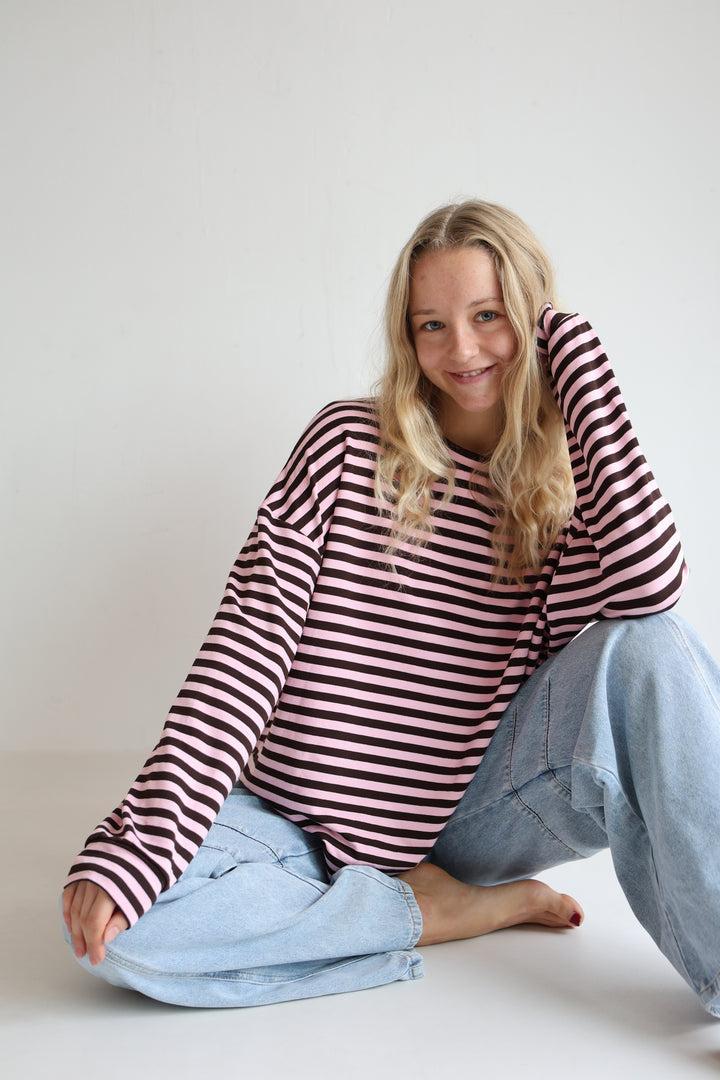 Stripe Sweater Laura