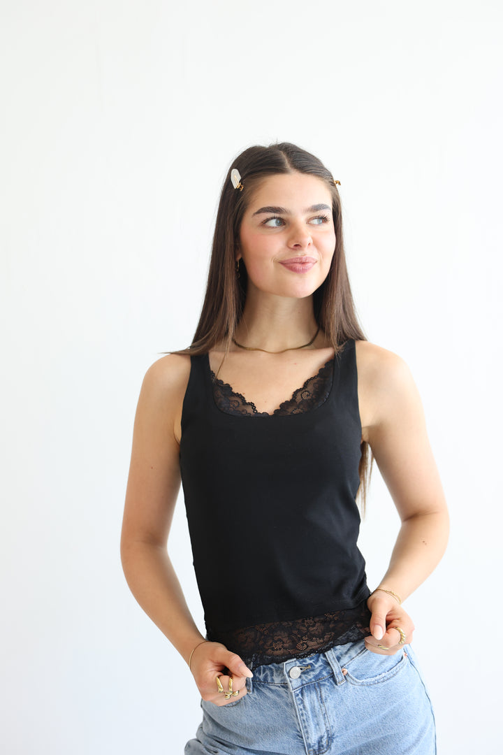 Sweet Lace Cami Top