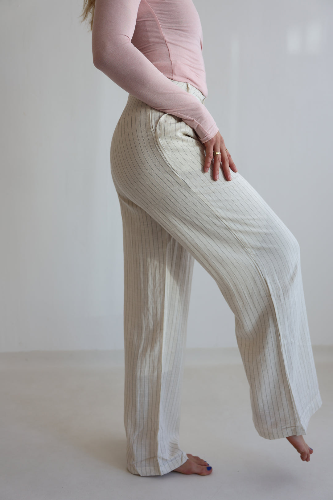 Pinstripe Pants
