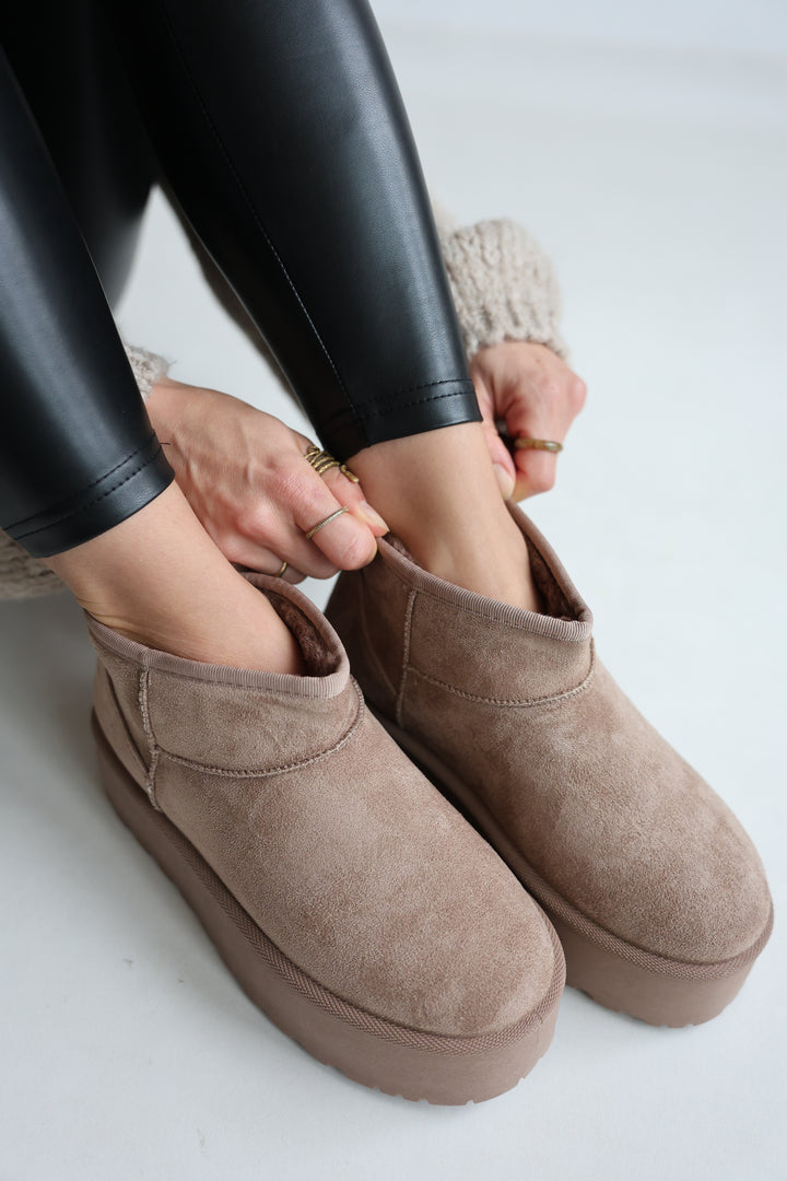 Plateau Boots Mini Classic