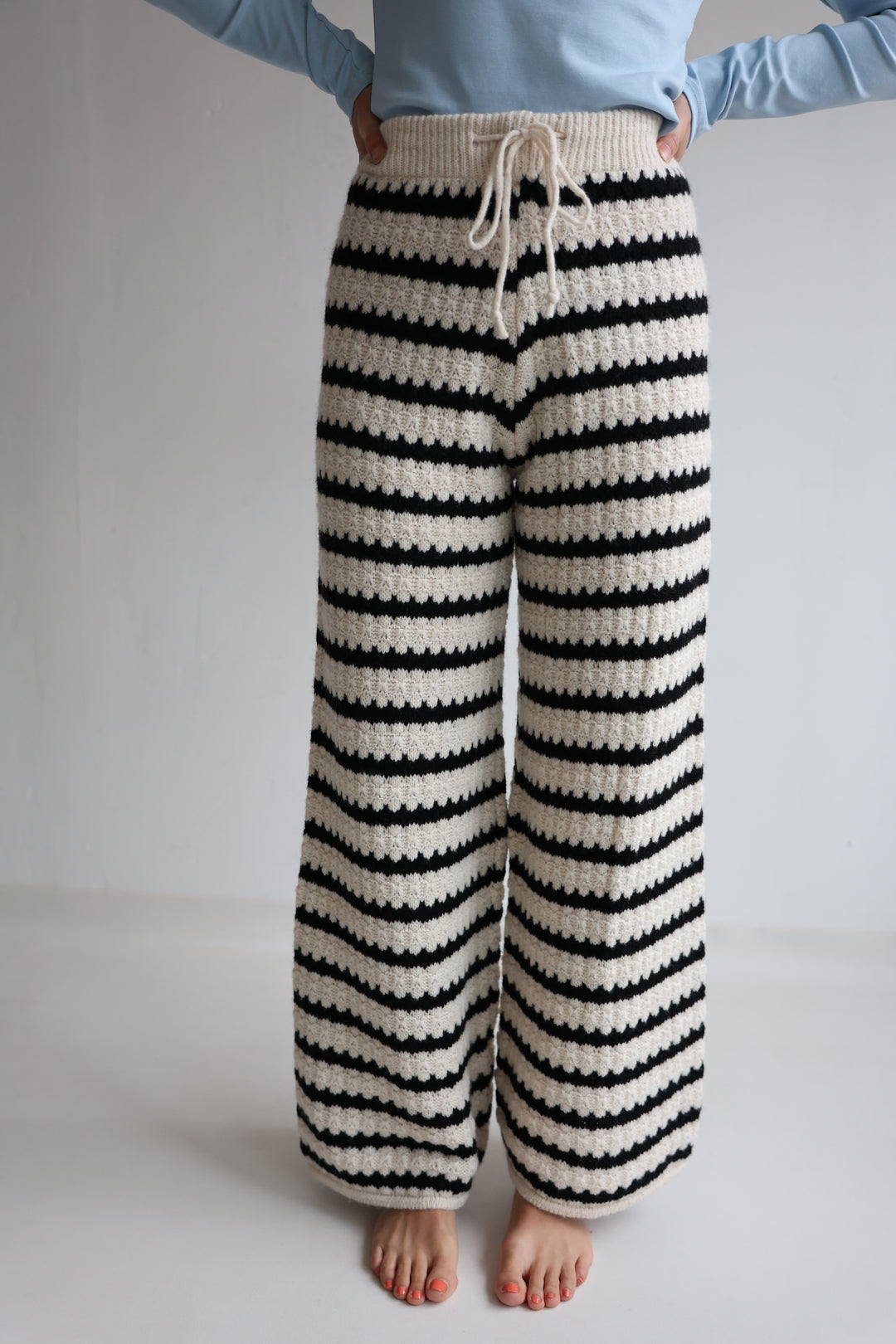 Summer Knit Pants Holly