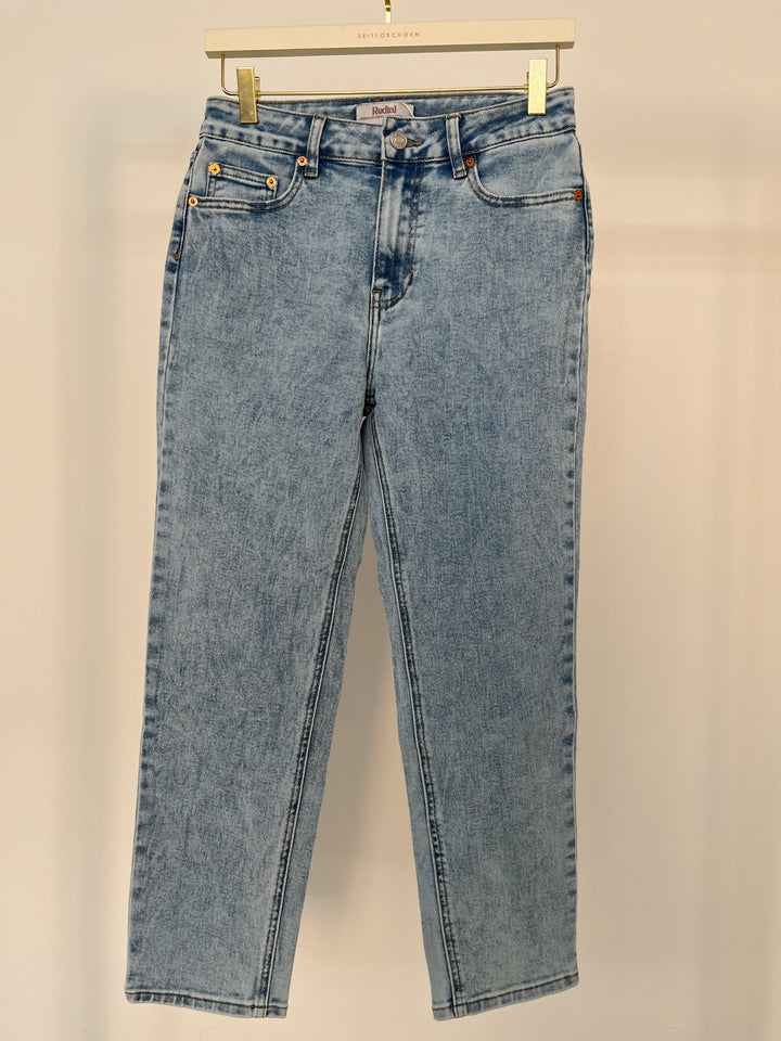 SEASIDE BLUE MOM JEANS GR.S/36 (B-WARE)