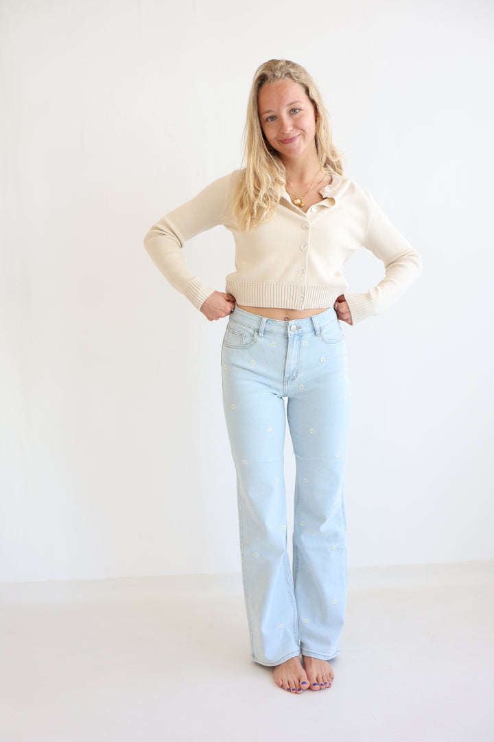 Straight Fit Jeans Little Daisys