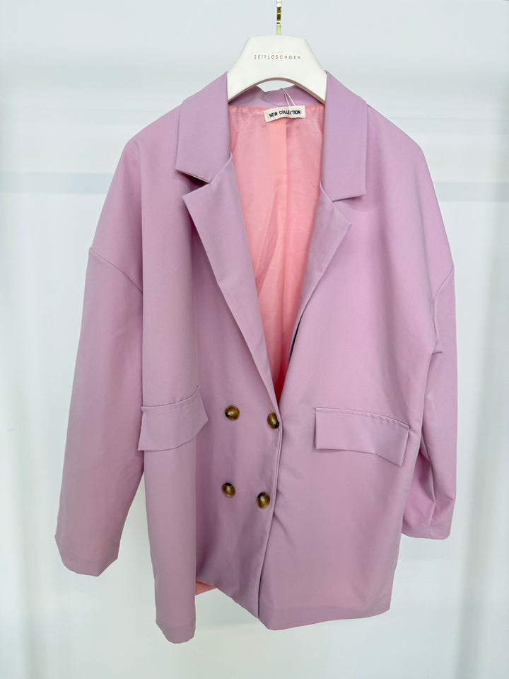 LOOSE FIT BLAZER TRIXI BLOSSM (B-WARE)