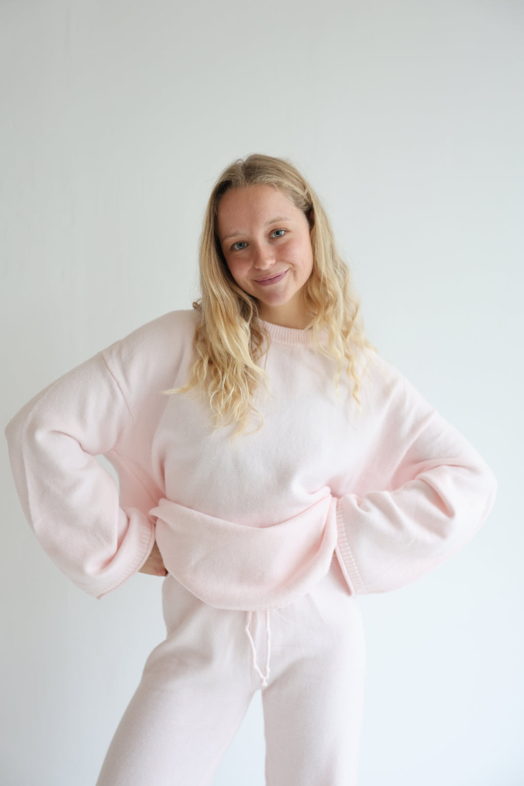 Soft Lounge Knit Sweater