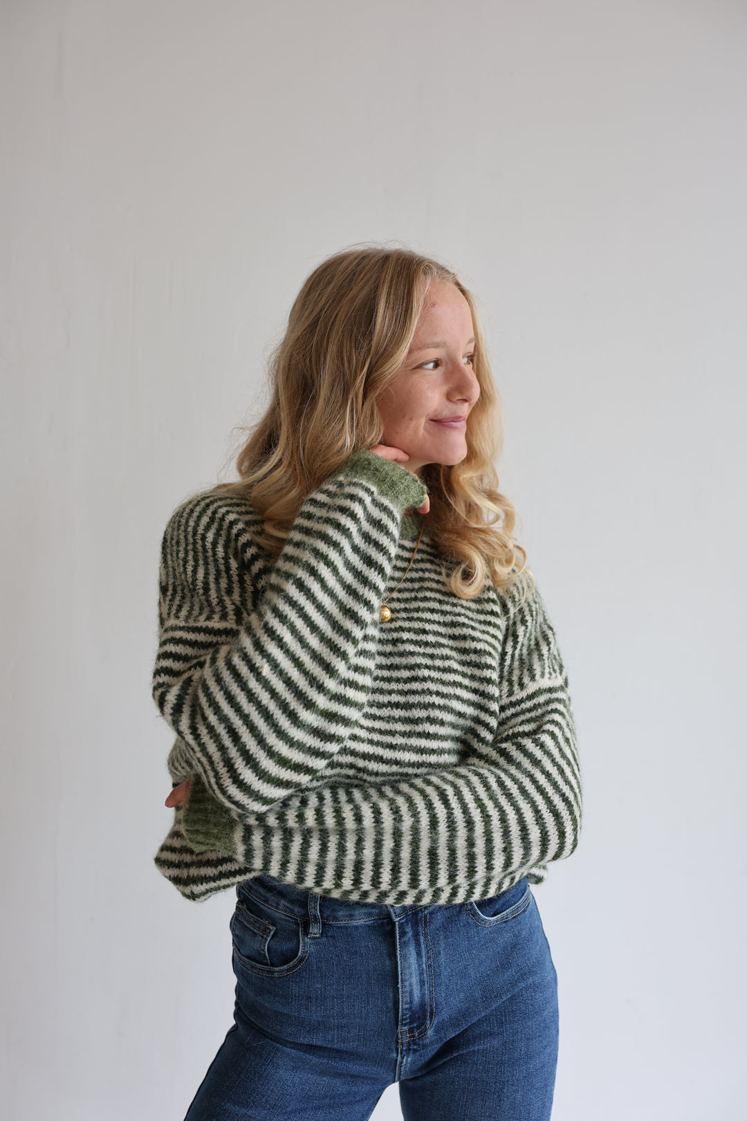 Gestreifter Pullover Moodline Knit