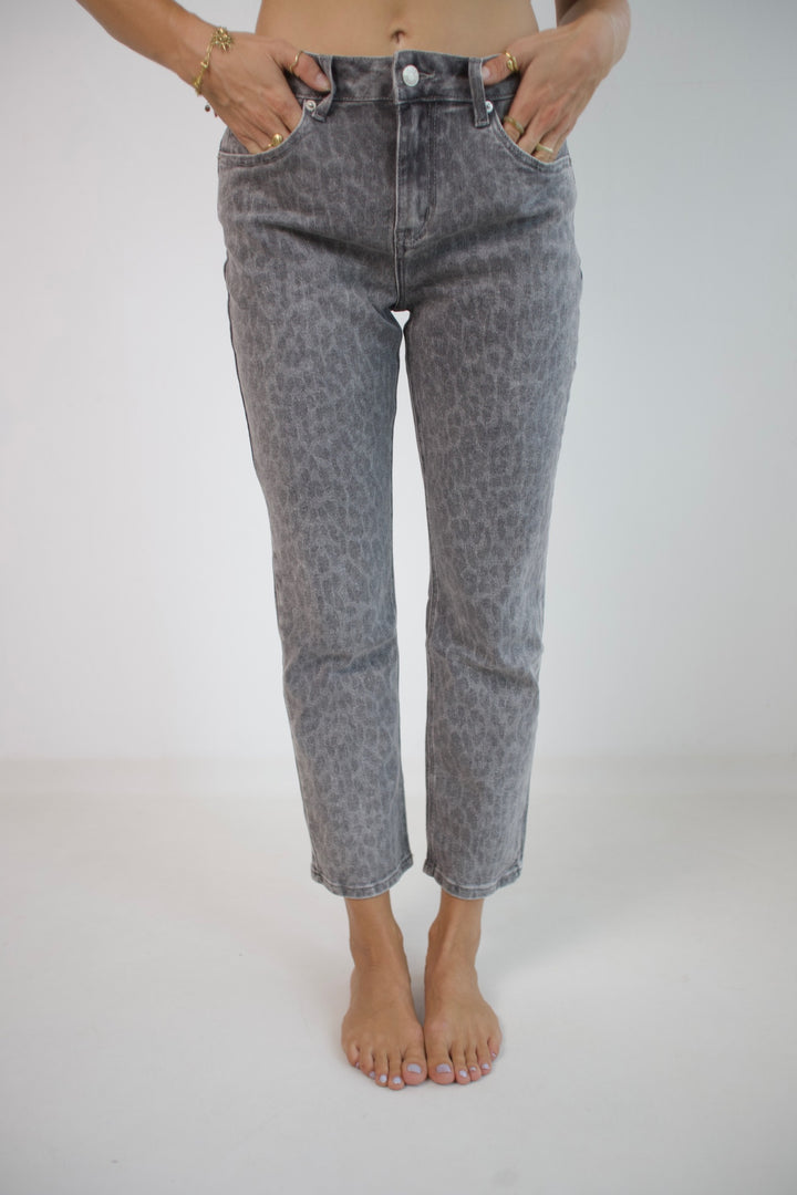 Graphite Wild Mom Jeans